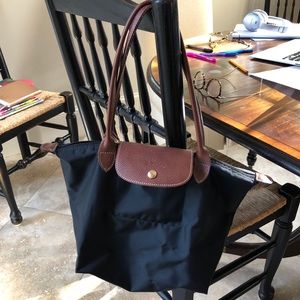 Black Longchamp small bag
